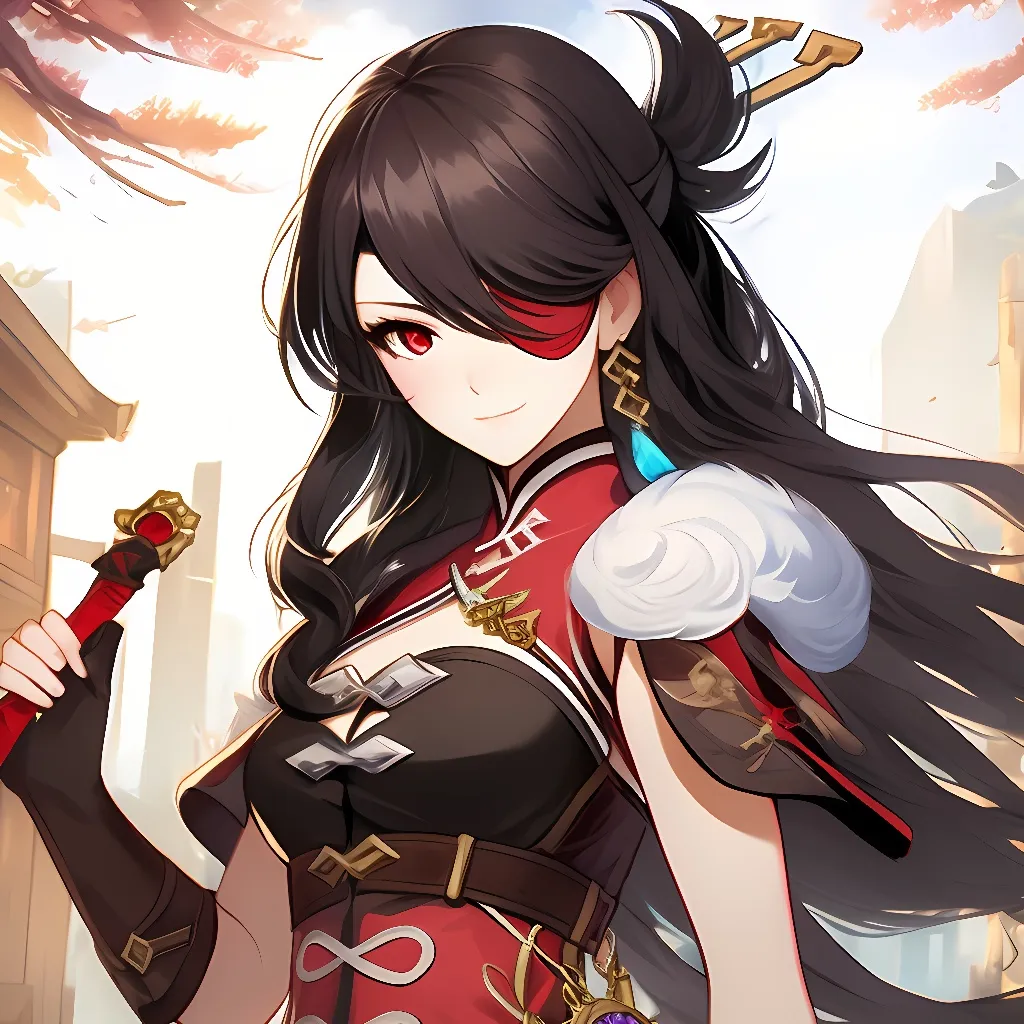 chat with ai character: Beidou