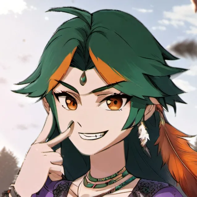 chat with ai character: Qurupeco (Gijinka)