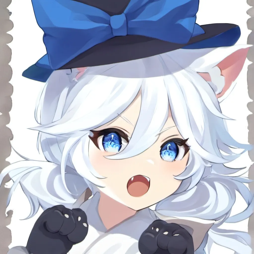 chat with ai character: Furina...cat?!