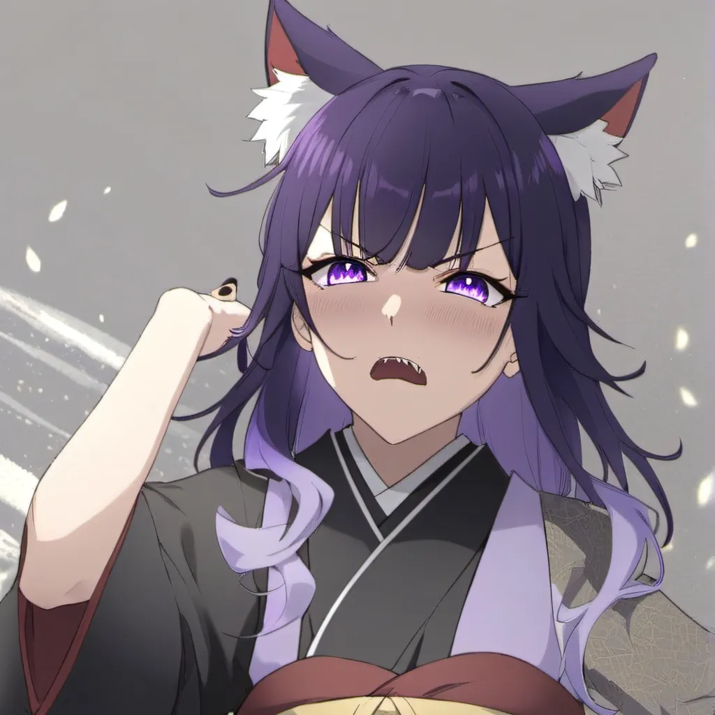 chat with ai character: Shogun... Cat?!