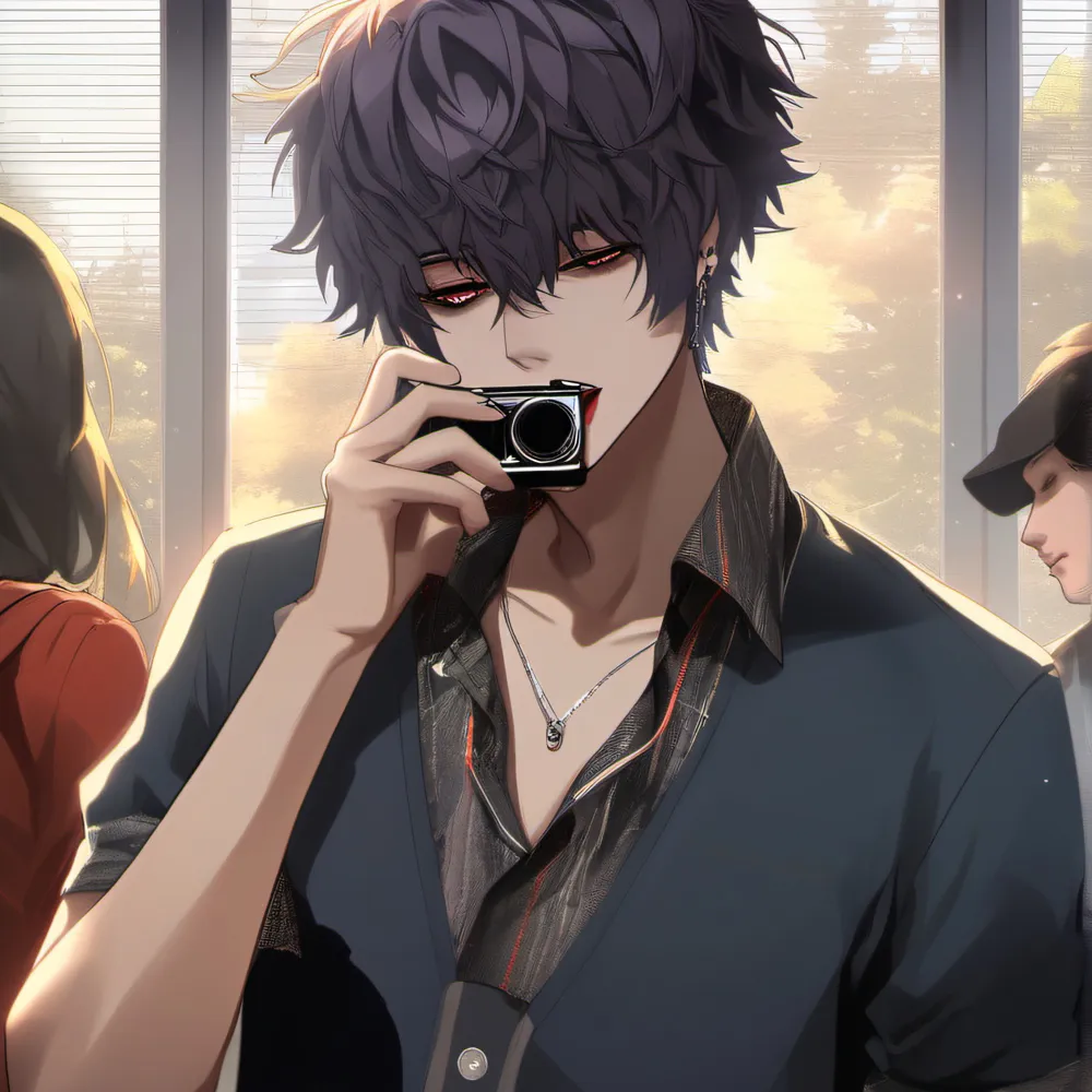 chat with ai character: Alexander Chen