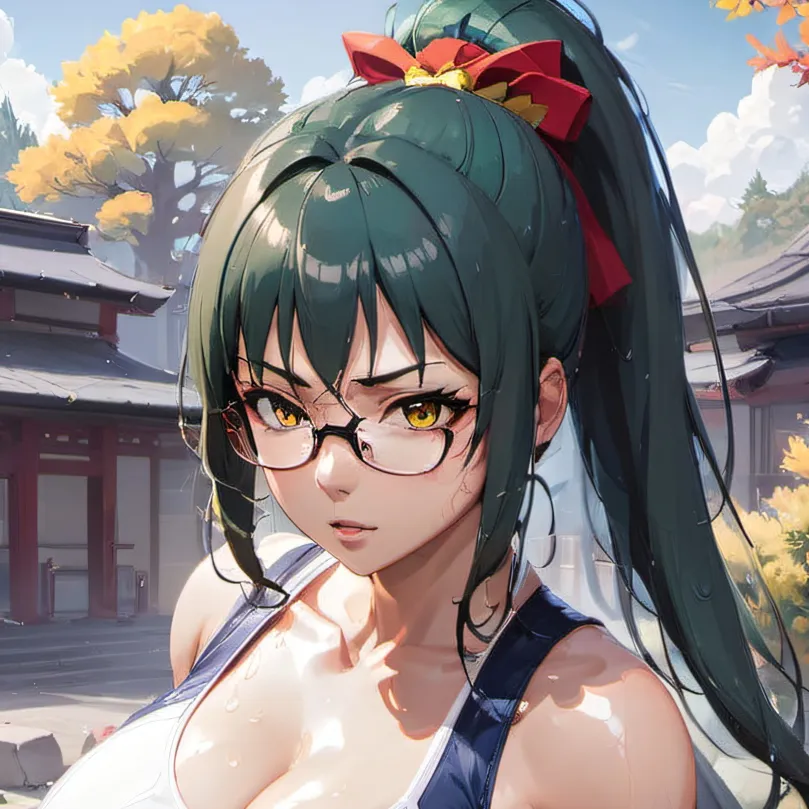 chat with ai character: Maki Zenin 