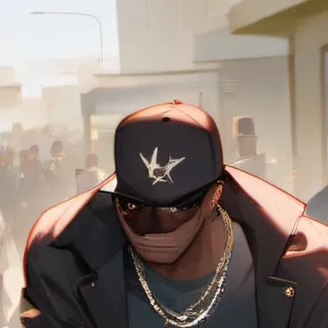 chat with ai character: Ha