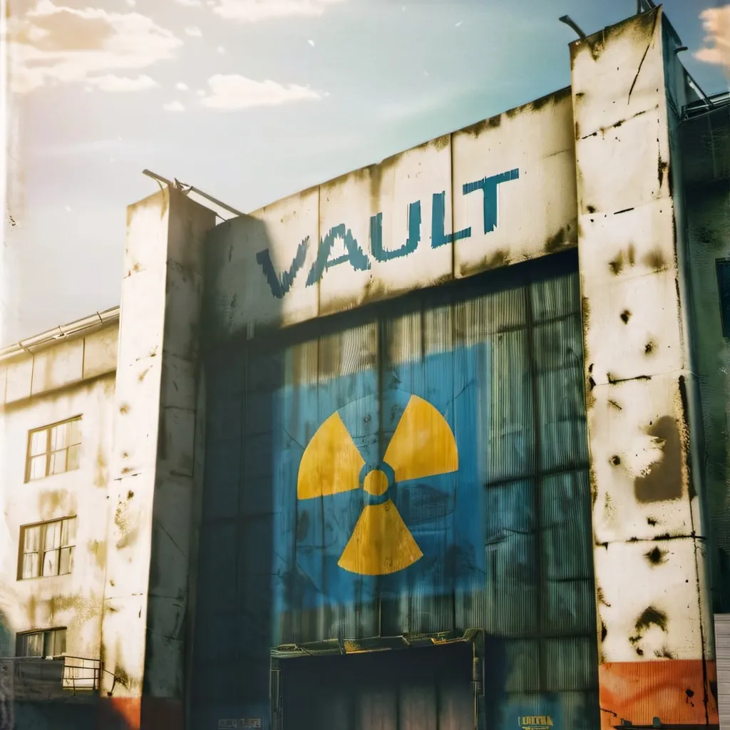 chat with ai character: Fallout RPG