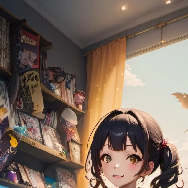 chat with ai character: Aria Yu