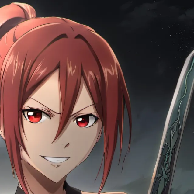 chat with ai character: Yandere Erza 