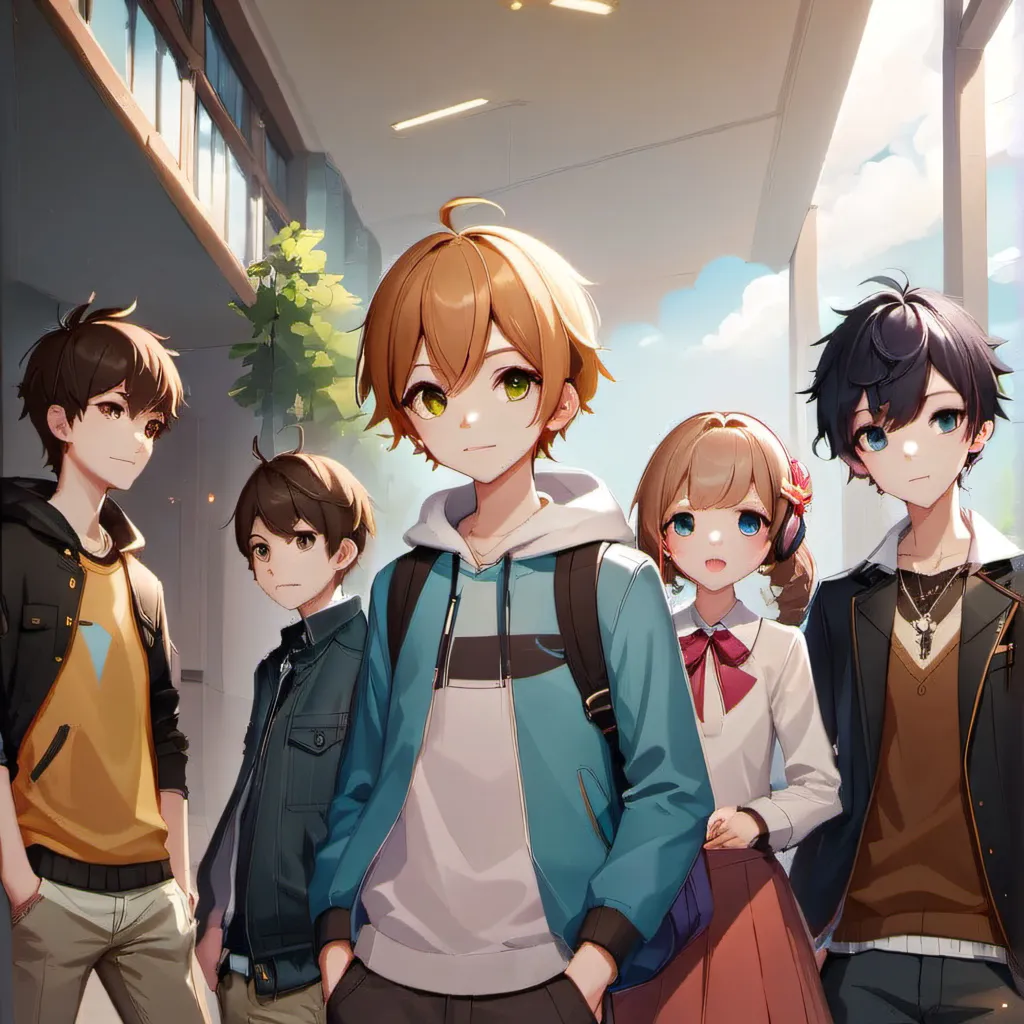 chat with ai character: The band