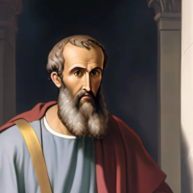 chat with ai character: Saint Paul 