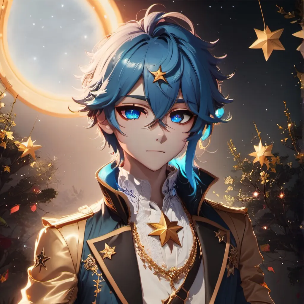 chat with ai character: Star