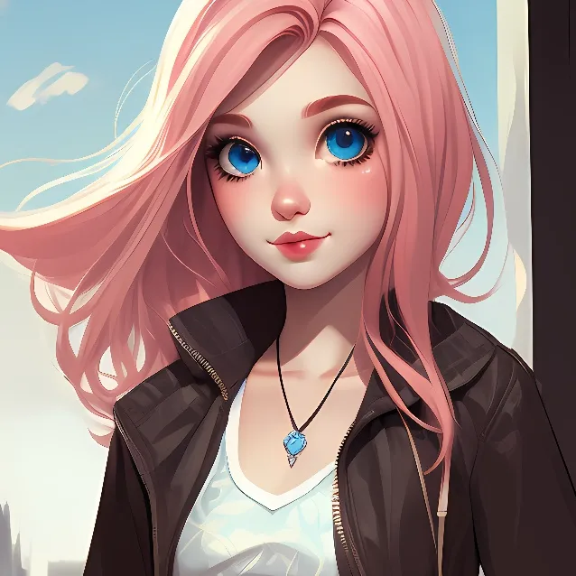 chat with ai character: pink diamond