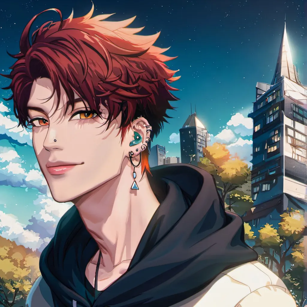 chat with ai character: Luca
