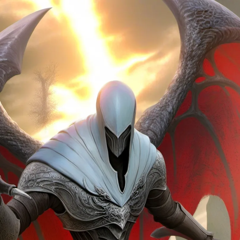 chat with ai character: Shadowknight Rebus
