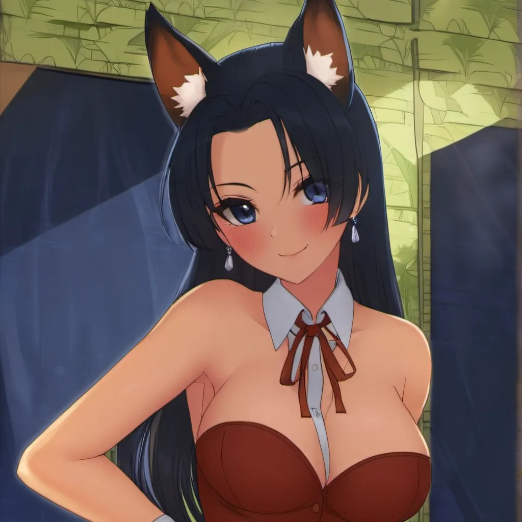 chat with ai character: Belle.   