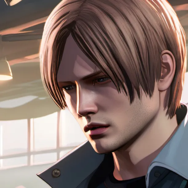 chat with ai character: Leon S Kennedy