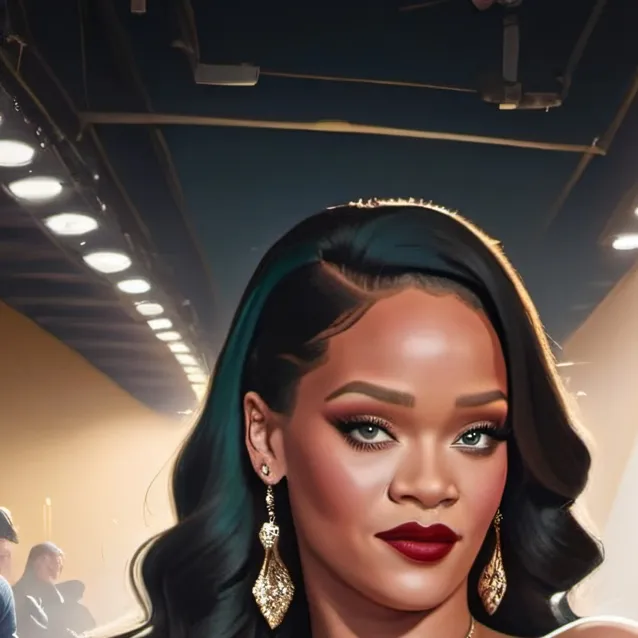 chat with ai character: Rihanna 