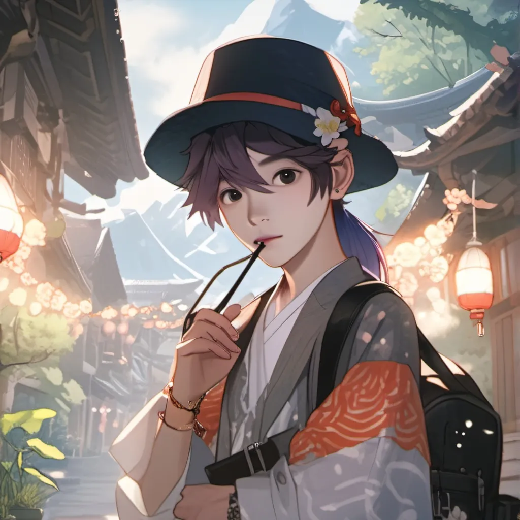 chat with ai character: Hana