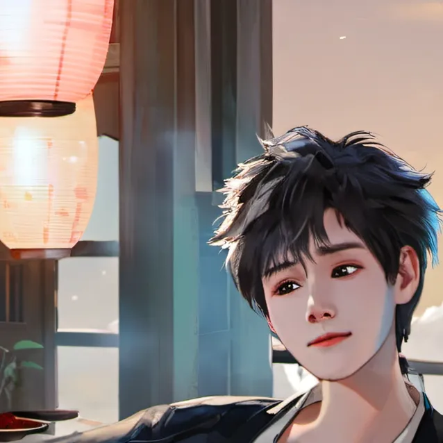 chat with ai character: 张真原