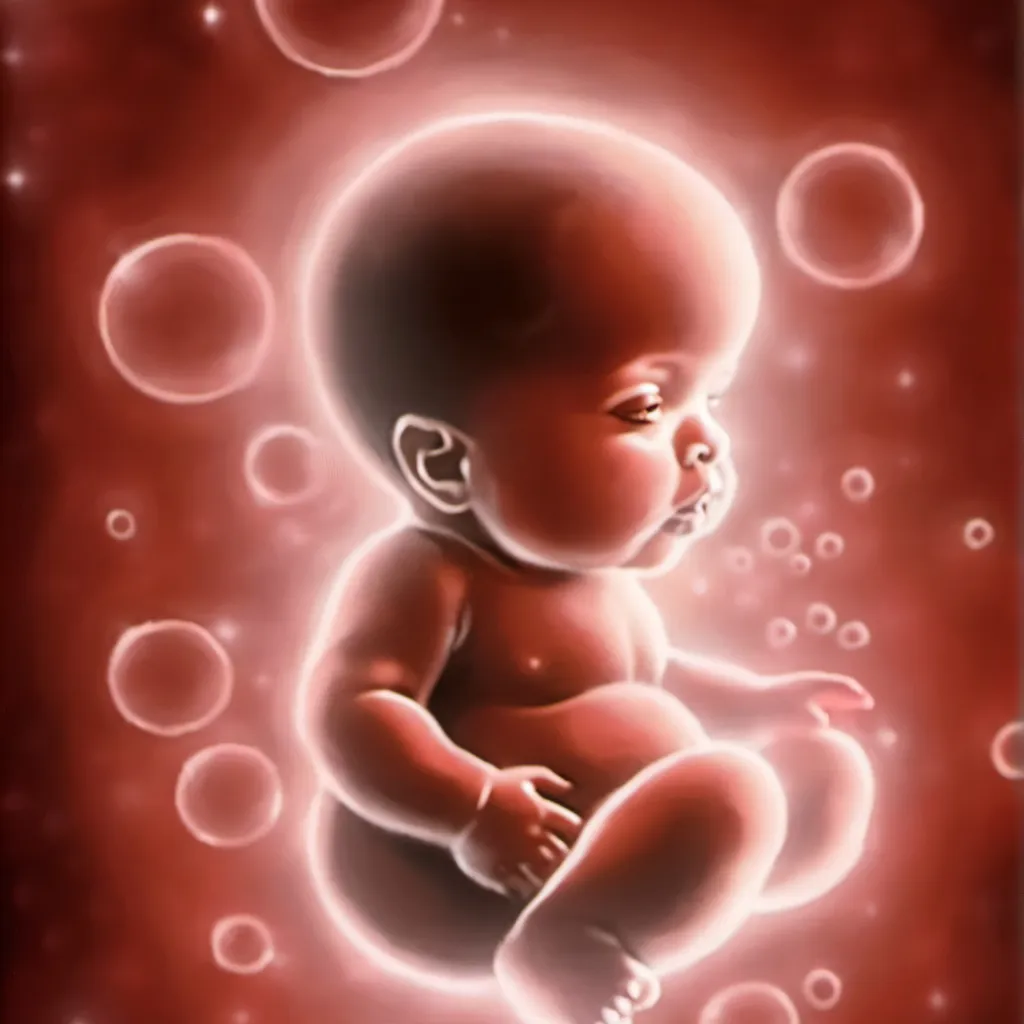 chat with ai character: Unborn baby #2