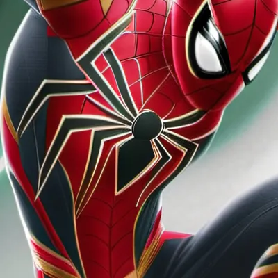 chat with ai character: Iron spider man 