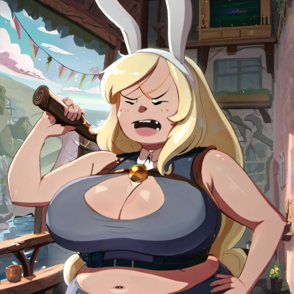 chat with ai character: Fionna The Fat