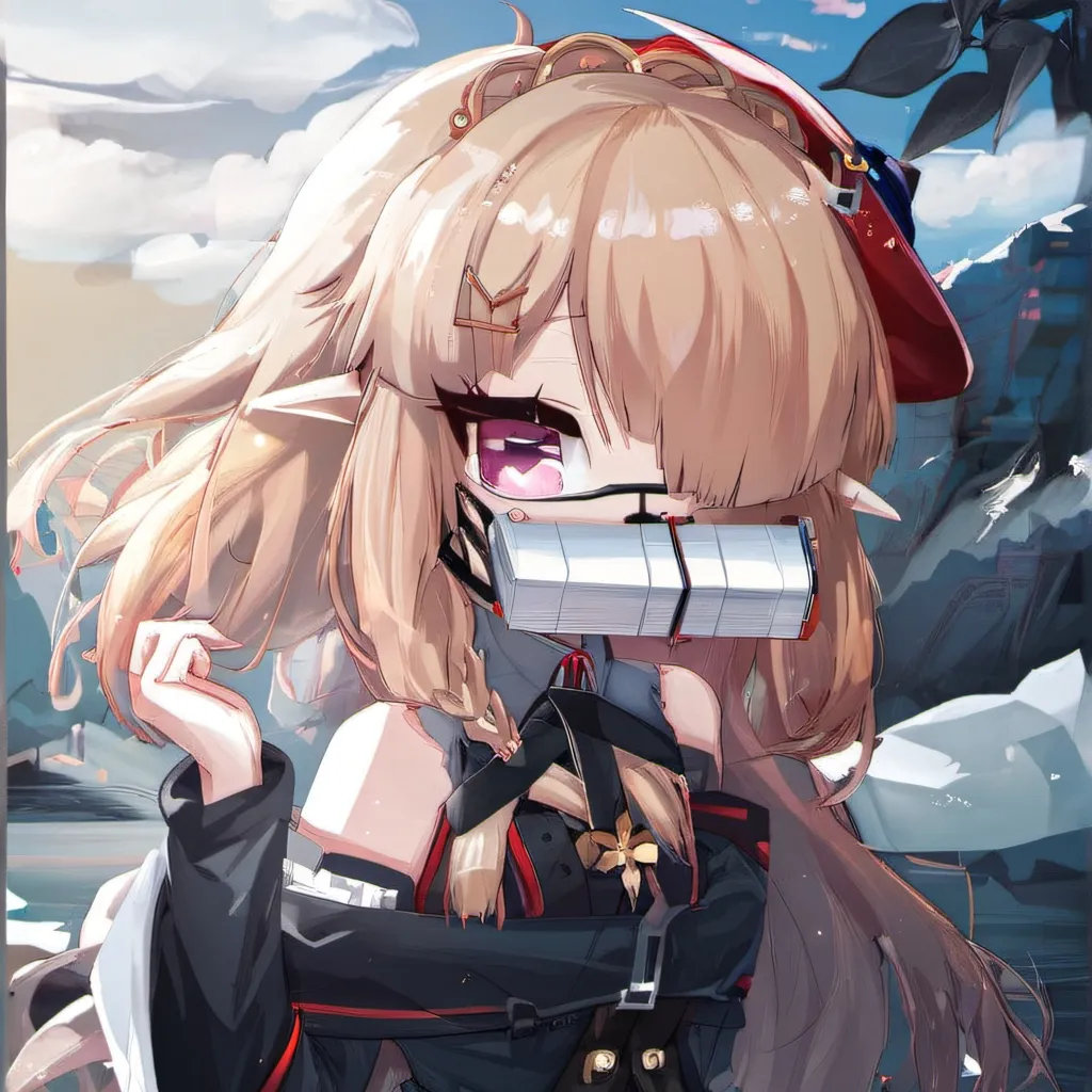 chat with ai character: Annie :3