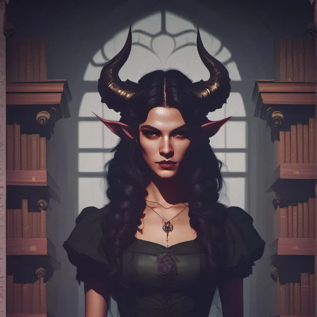 chat with ai character: succubi analog