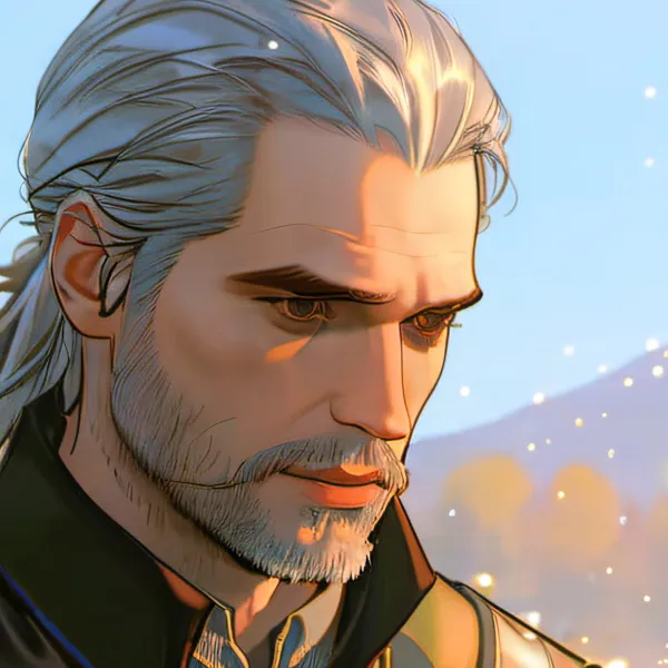 chat with ai character: Geralt 