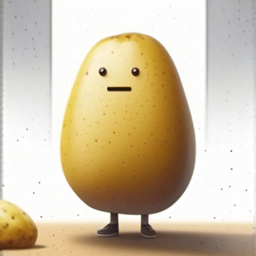 chat with ai character: Mr. Potato