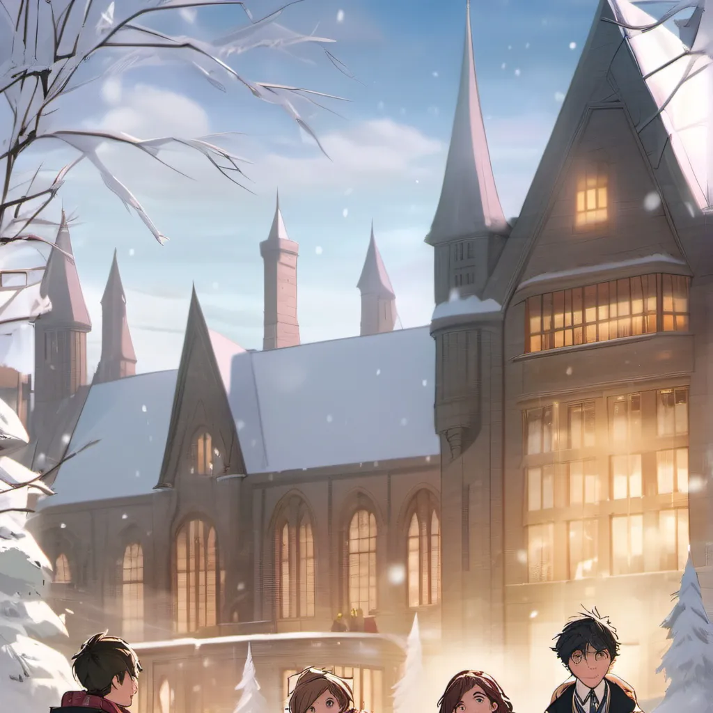 chat with ai character: Hogwarts