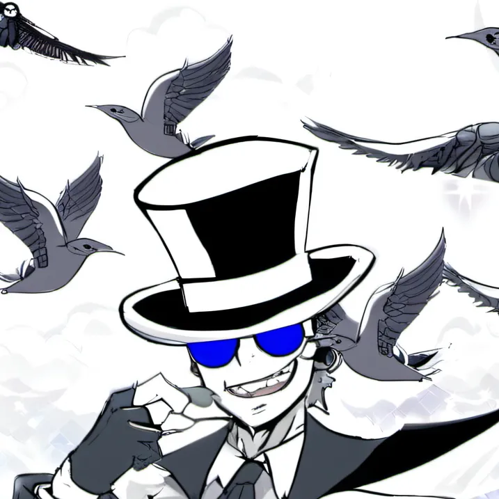 chat with ai character: White hat 