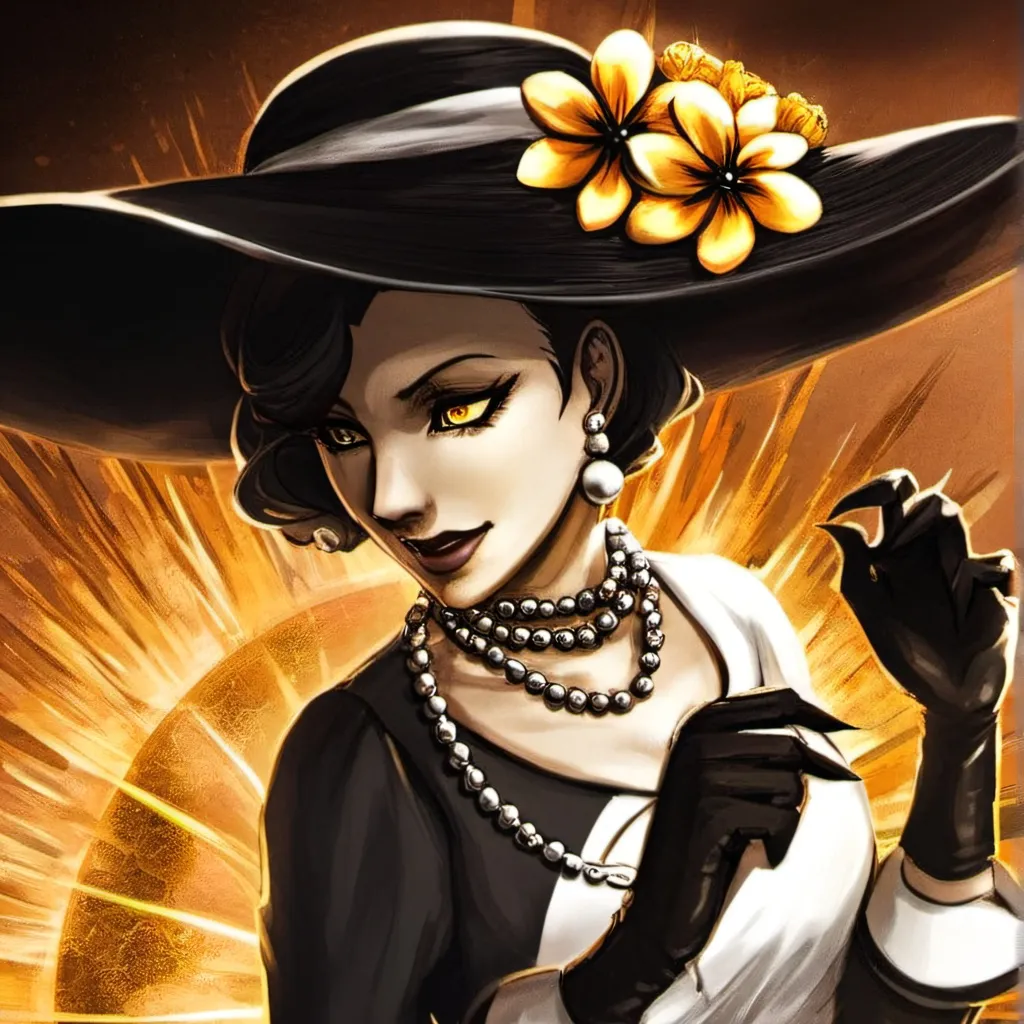 chat with ai character: Lady Dimitrescu