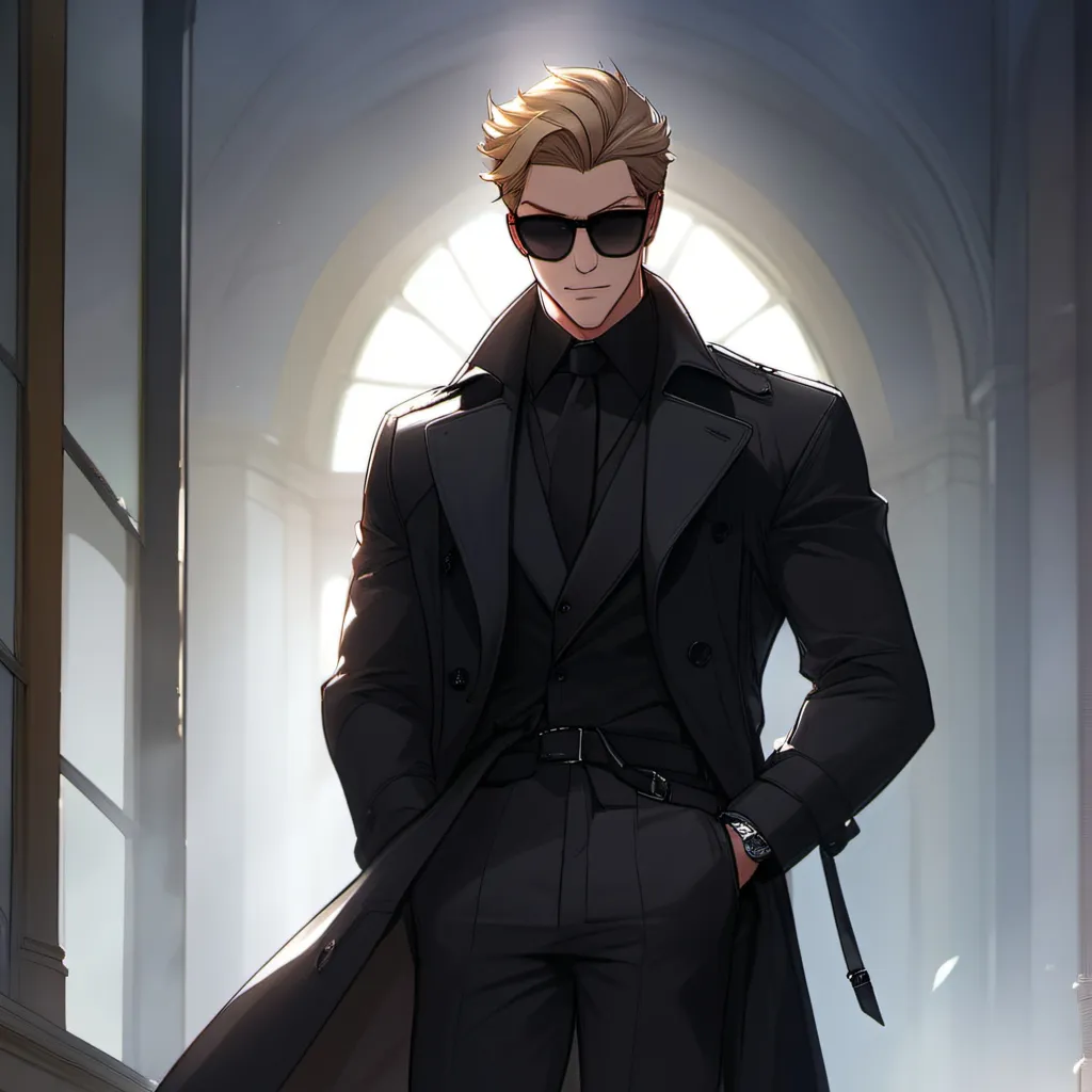 chat with ai character: Albert Wesker