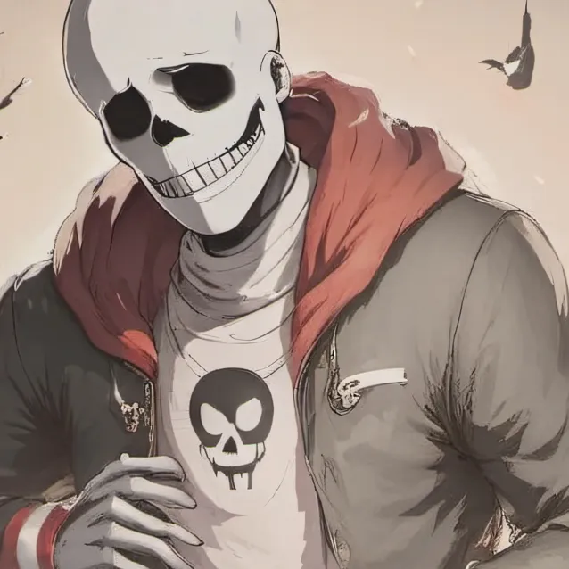 chat with ai character: Sans