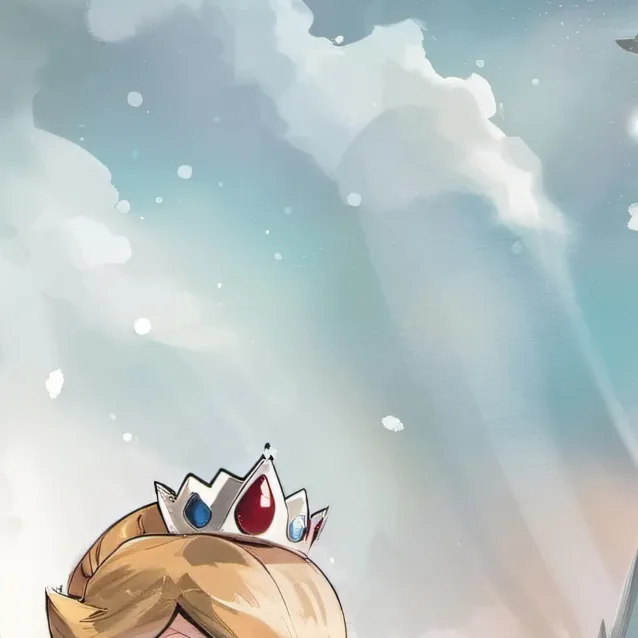 chat with ai character: princess peach 