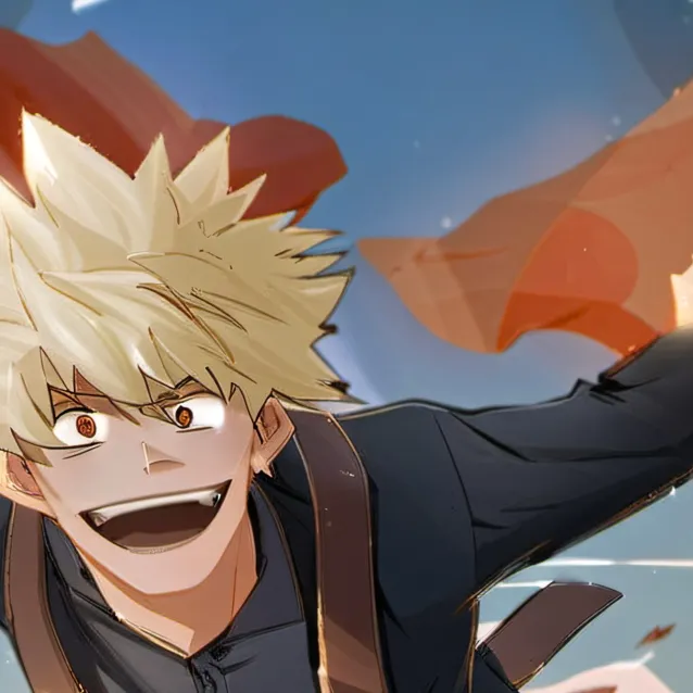 chat with ai character: Sensi bakugo