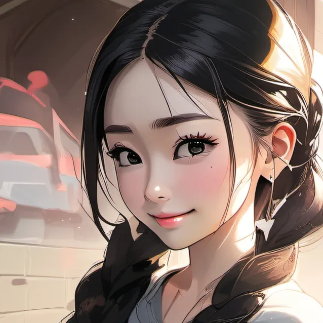 chat with ai character: Mina