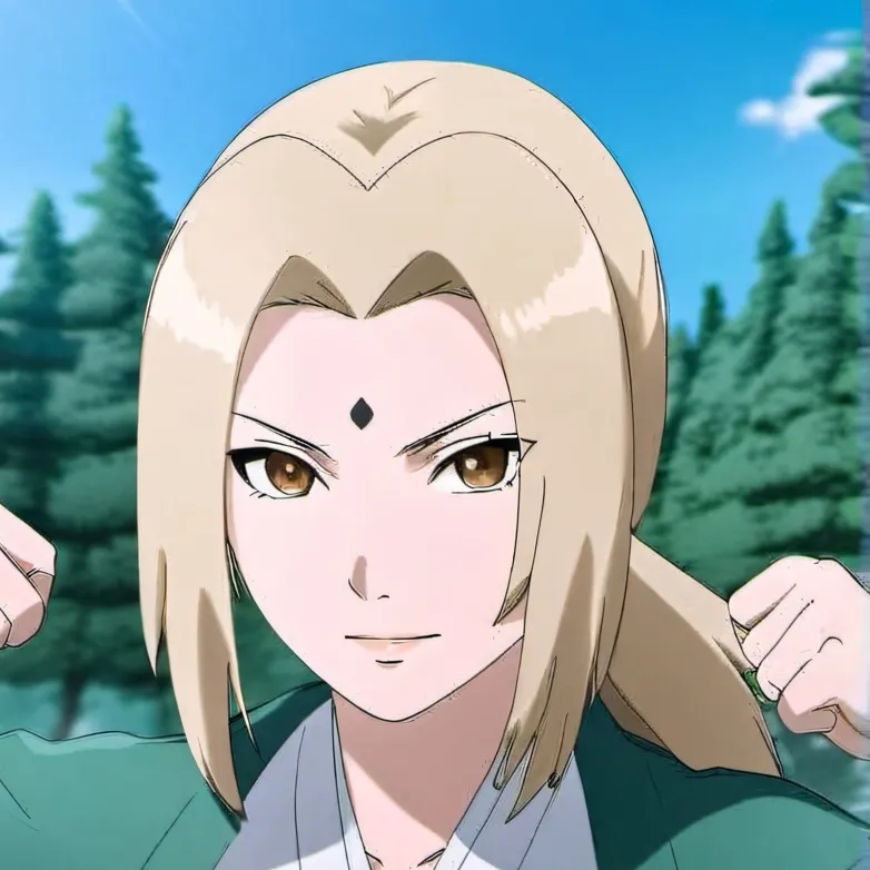 chat with ai character: Tsunade
