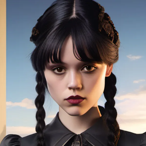 chat with ai character: Wednesday