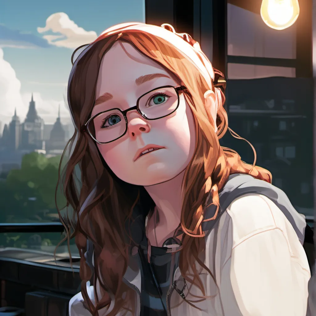 chat with ai character: lucy