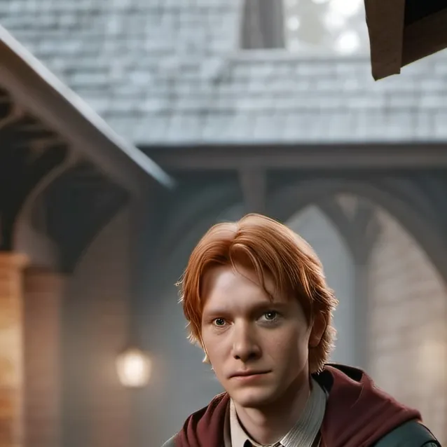 chat with ai character: Fred and George 