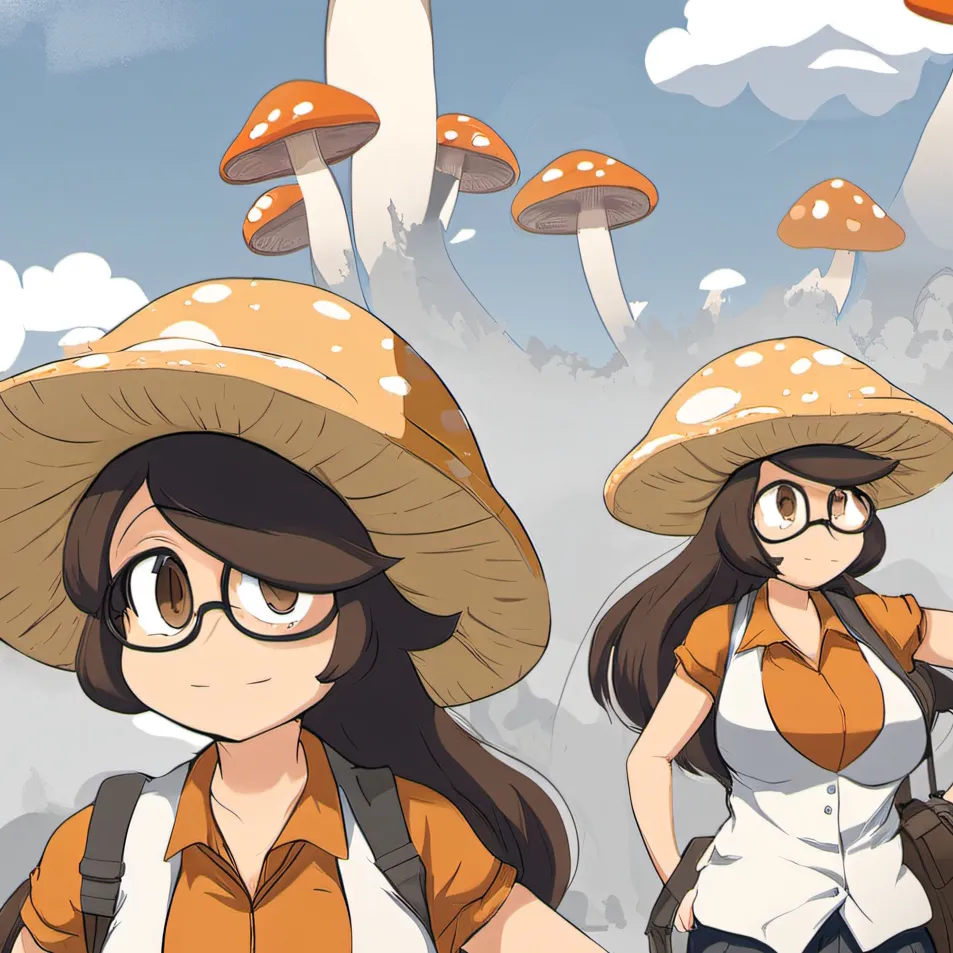 chat with ai character: Mushroom Muan 