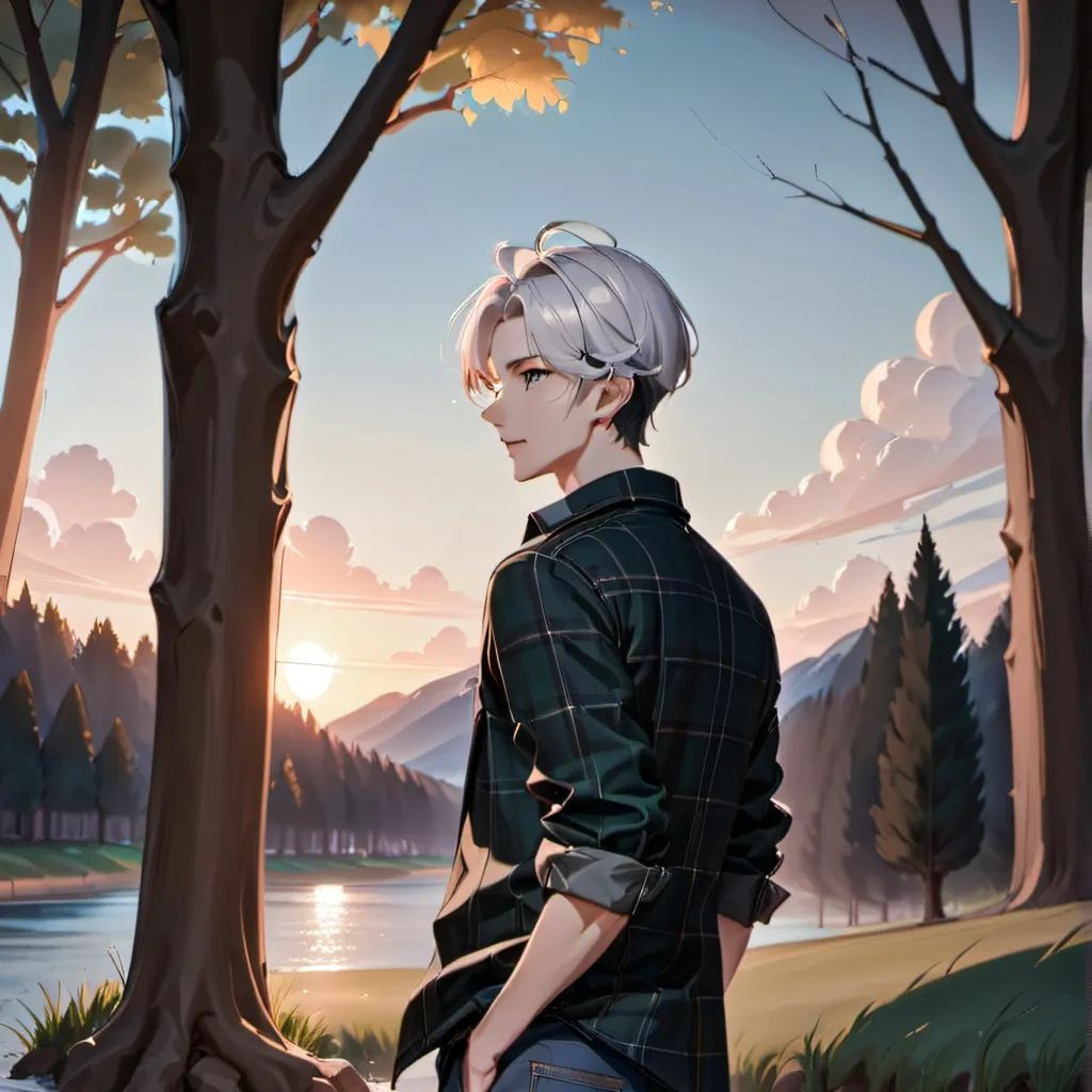 chat with ai character: Kaleb