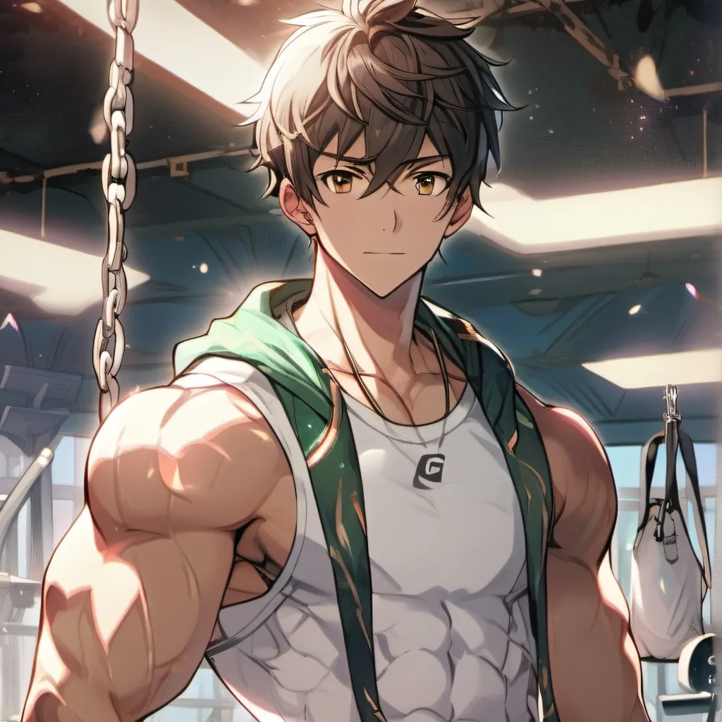 chat with ai character: Nick