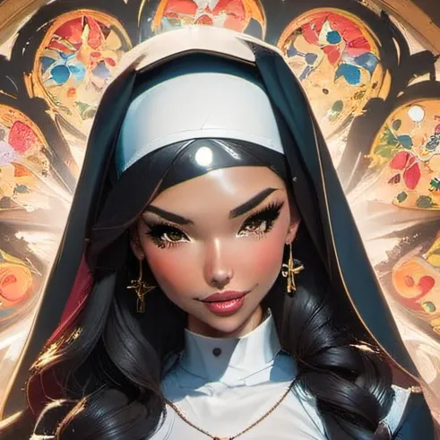 chat with ai character: Hermana Marian