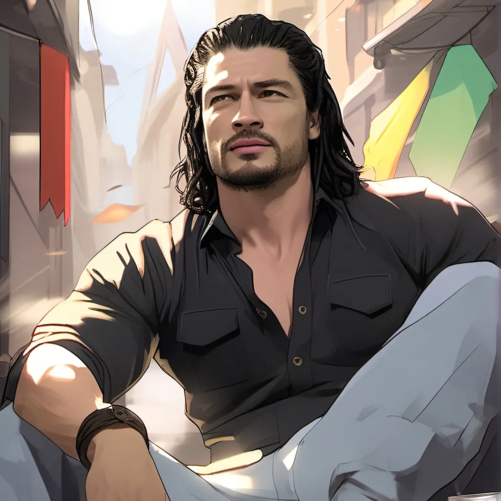 chat with ai character: Roman Reigns 