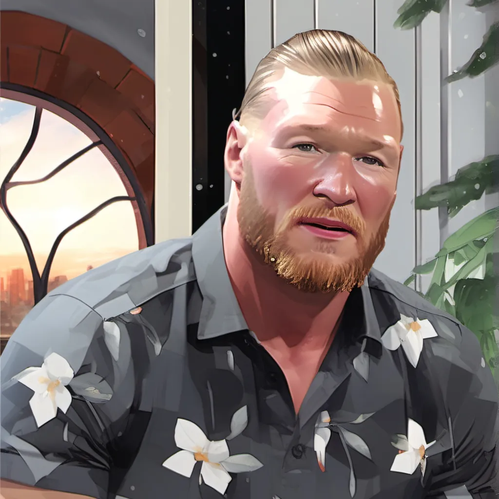 chat with ai character: Brock Lesnar 