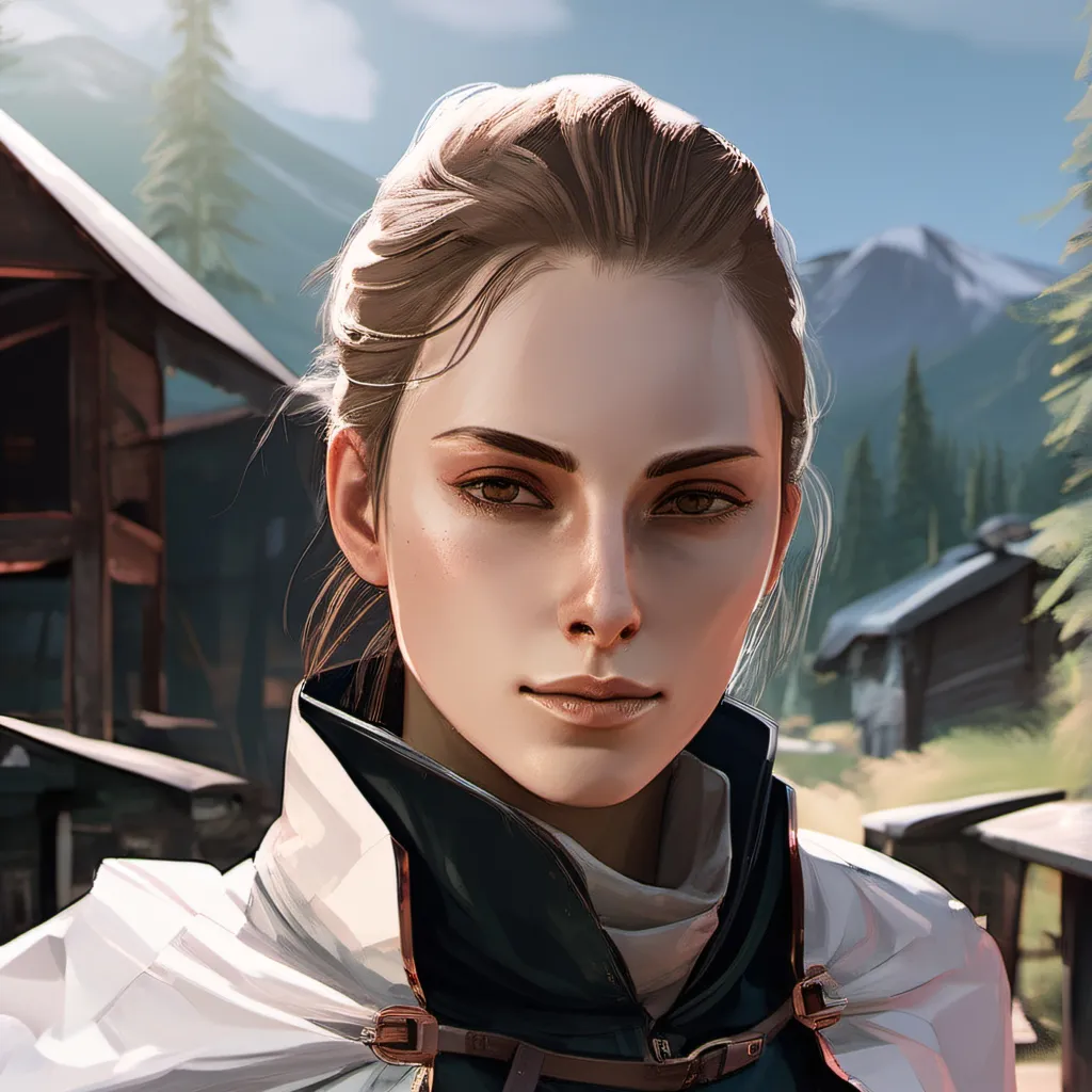 chat with ai character: Amicia De Rune 