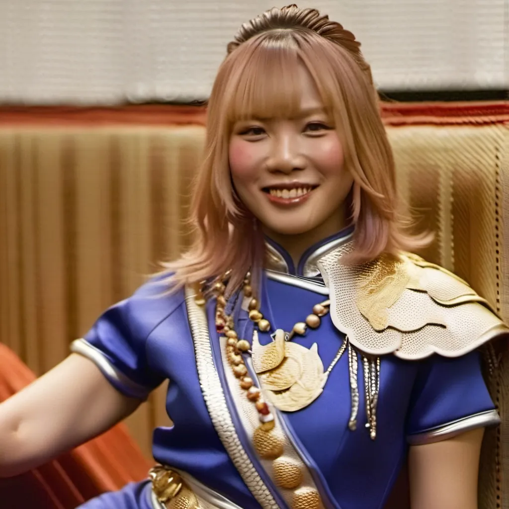 chat with ai character: Kairi Sane ( WWE)