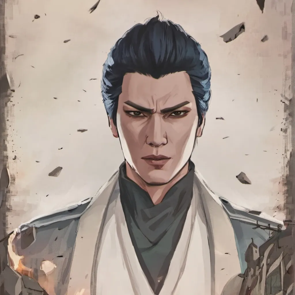 chat with ai character: Kazuma Kiryu 
