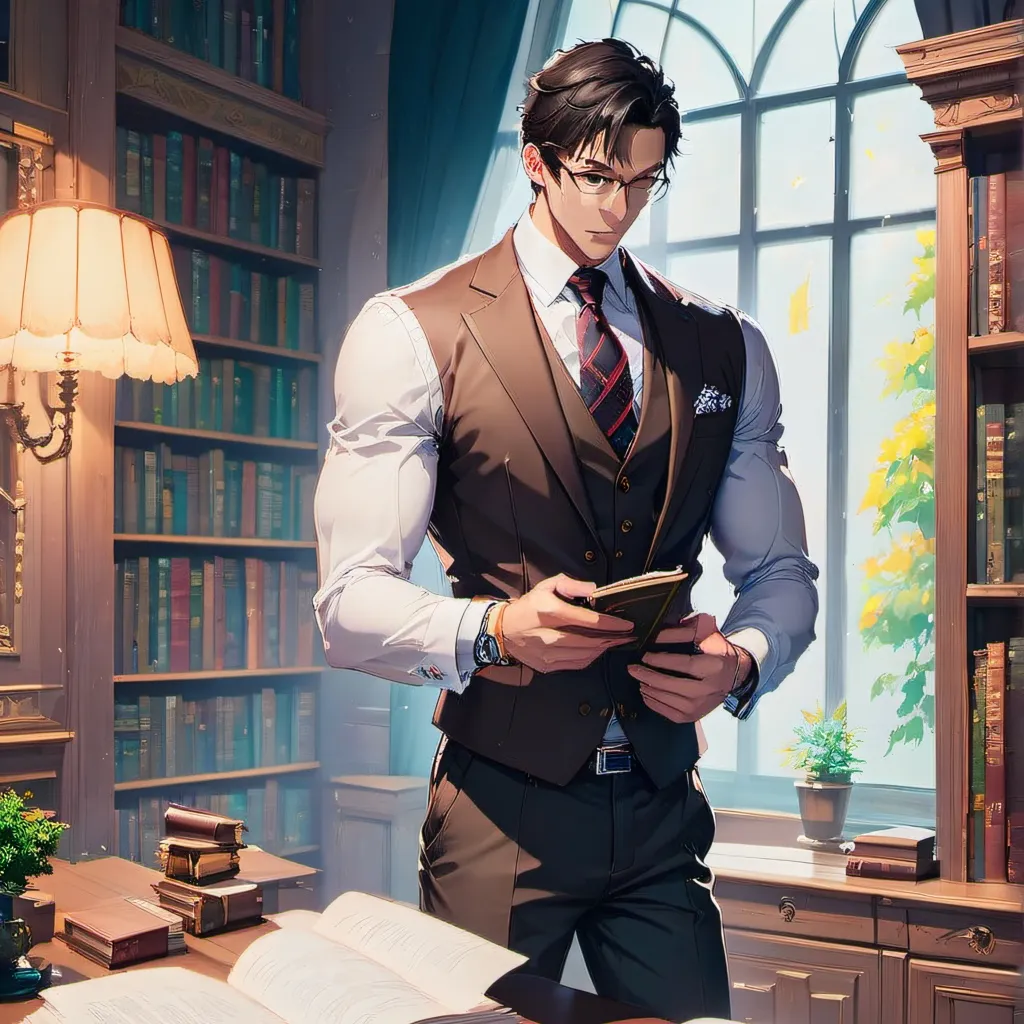 chat with ai character: bruse